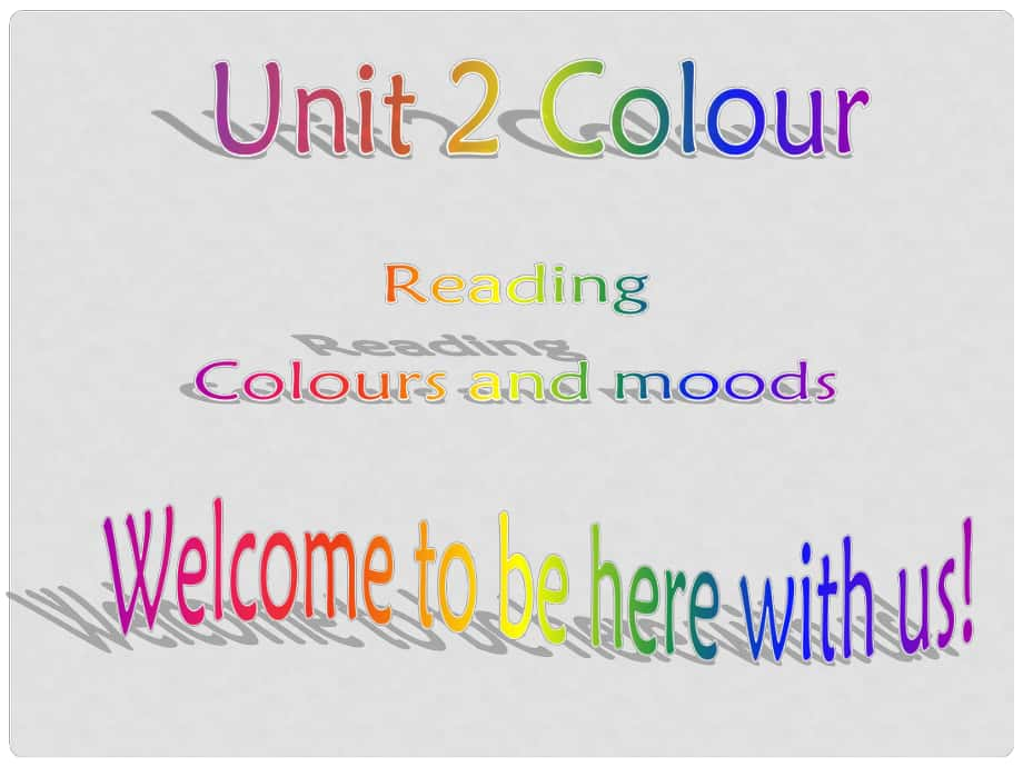 江苏省姜堰市蒋垛中学九年级英语上册 Unit2 Reading《Colour》课件 牛津译林版_第1页