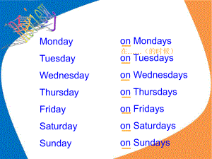 外研版小學(xué)英語(yǔ)Module 6《Unit 1 What do you do on Sundays》ppt課件2