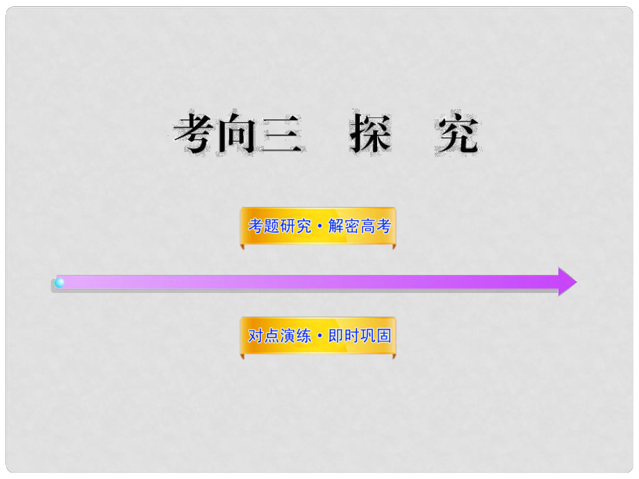 高中語文全程復習方略配套課件 選考2.2.3 探究 新人教版_第1頁