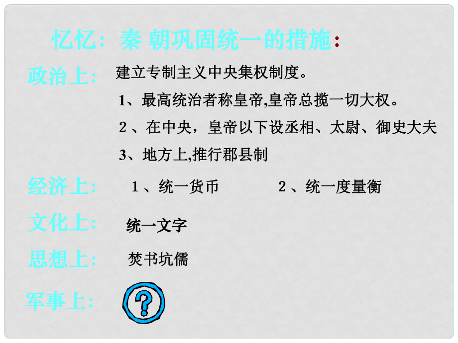 七年级历史上册 第五学习主题 第18课《卓越的工程》课件1 川教版_第1页