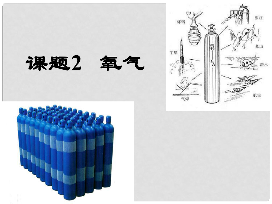 北京市平谷二中九年級化學(xué)上冊 課題1《氧氣》課件_第1頁