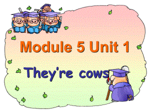 外研版（一起）一下Module 5《Unit 1 They’re cows》ppt課件1