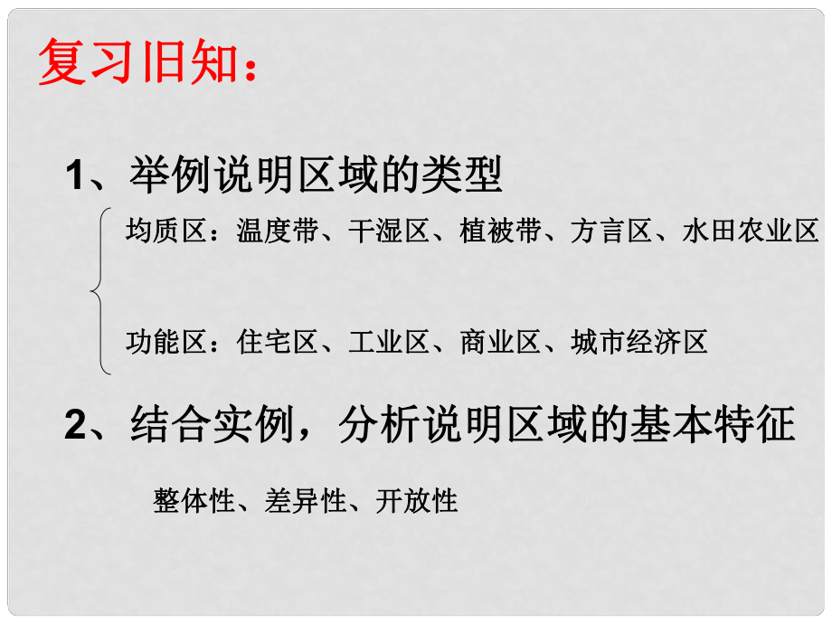 山東省聊城市高中地理 1.2自然環(huán)境和人類活動的區(qū)域差異課件 魯教版必修3_第1頁