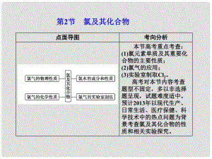 山東省高考化學(xué)一輪復(fù)習(xí) 第1章第2節(jié) 氯及其化合物課件