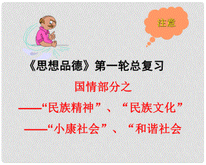 廣東省珠海九中九年級思想品德 國情內(nèi)容（3） 課件 人教新課標版