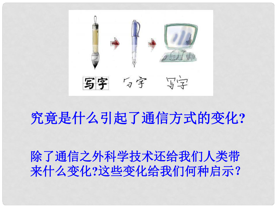 九年級(jí)思想品德全冊(cè) 第6課 第1站 6.1社會(huì)發(fā)展的引擎課件 北師大版_第1頁(yè)