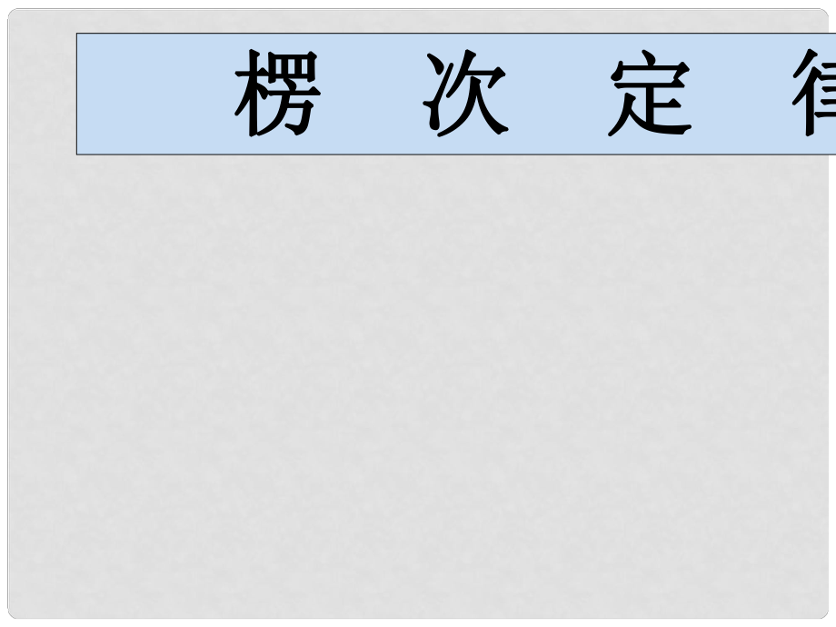 吉林省長市第五中學(xué)高三物理 楞次定律 重難點課件_第1頁