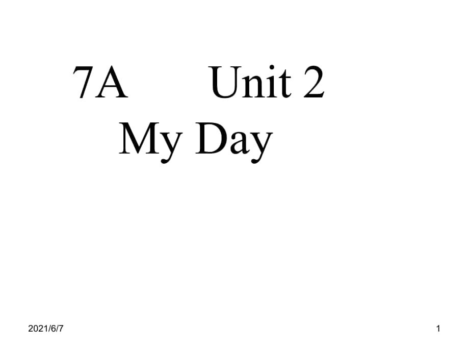 7-A-Unit-2(09)PPT课件_第1页