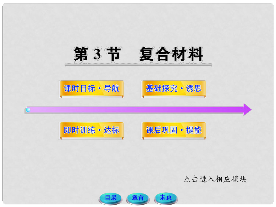 高中化學(xué) 43 復(fù)合材料課件 魯科版必修1_第1頁