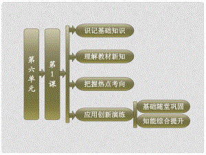 高中歷史 第六單元 第1課 18世紀(jì)末19世紀(jì)初的埃及課件 新人教版必修1