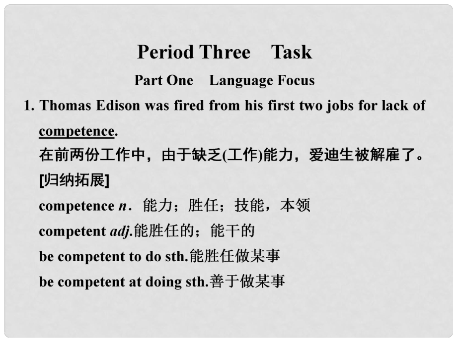 湖南省株洲四中高中英語《M7 Unit 3 Period Three》課件 譯林牛津版選修7_第1頁