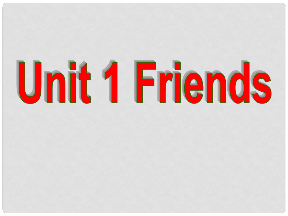 江蘇省永豐初級中學(xué)八年級英語上冊《Unit 1 Friends》Task課件 牛津版_第1頁