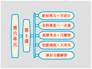 高中歷史 第六單元《第4課 近代科學(xué)之父牛頓》同步課件 新人教版選修4