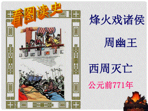 福建省福清西山學(xué)校七年級歷史上冊 第6課 戰(zhàn)國的紛爭課件 新人教版