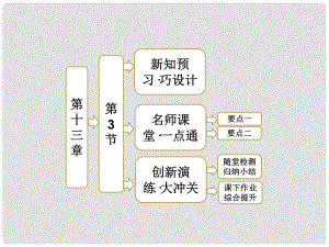 高中物理 第十三章 第3節(jié) 光的干涉課件 新人教版選修34