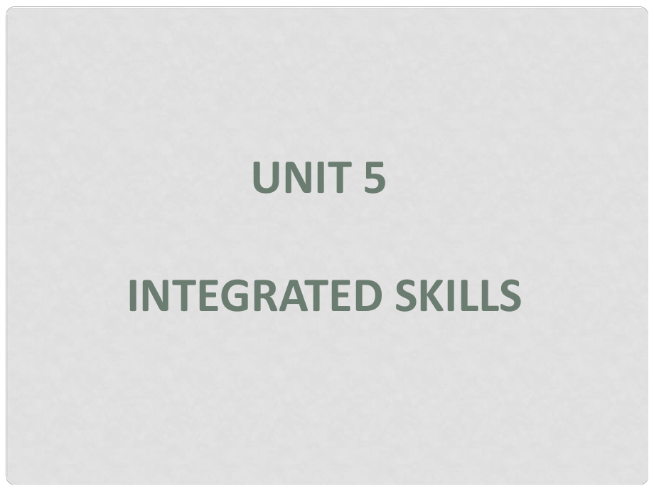 江蘇省太倉市第二中學(xué)八年級英語下冊《Unit 57International charities Integrated skills)》課件 人教新目標(biāo)版_第1頁