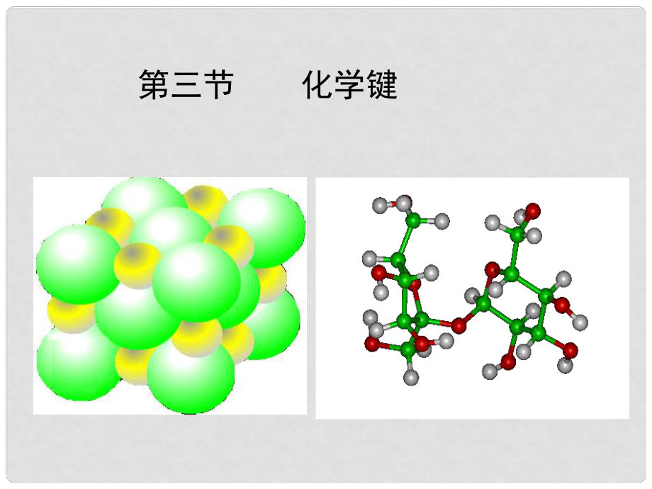 高一化學(xué)上冊(cè) 3.2《離子鍵》課件1 滬科版_第1頁(yè)