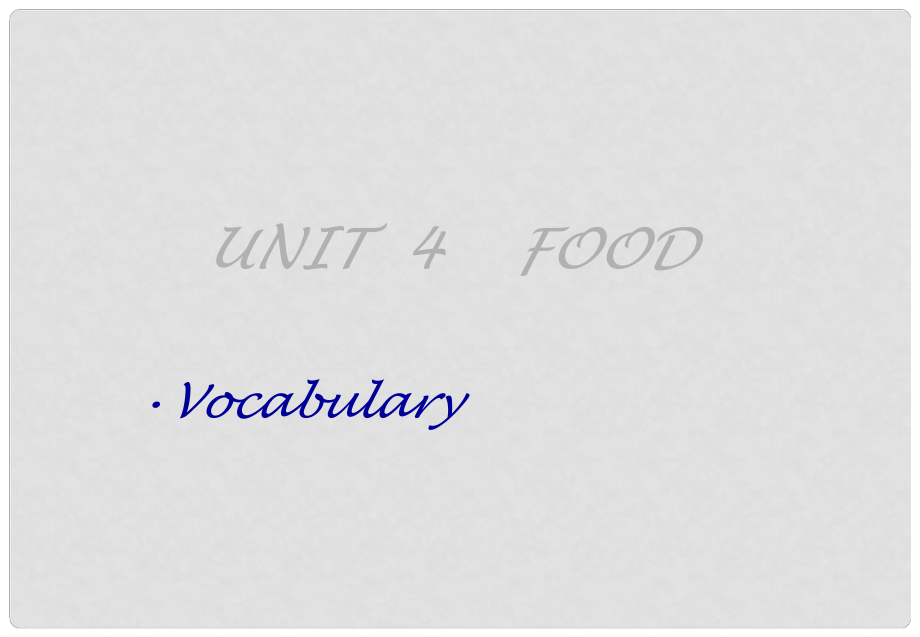 江蘇省太倉市七年級(jí)英語《7A Unit4 Period 4 Vocabulary 》課件 牛津版_第1頁