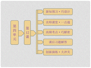 高中歷史 第四單元《第12課 俄國(guó)農(nóng)奴制改革》同步課件 岳麓版選修1