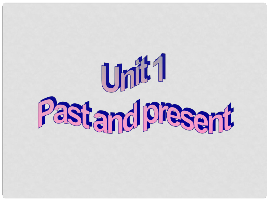 江蘇省鹽城市永豐初級中學(xué)八年級英語下冊 Unit1 Task課件2 牛津版_第1頁