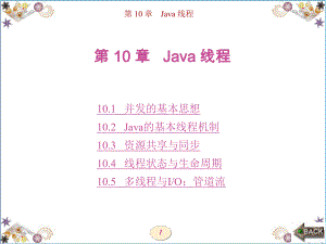 Java 实用程序的设第10章 Java线程