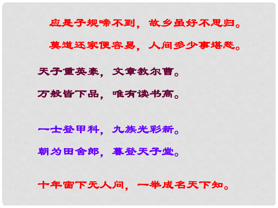 浙江省衢州市巨化中學九年級語文上冊 第19課《范進中舉》課件 新人教版_第1頁