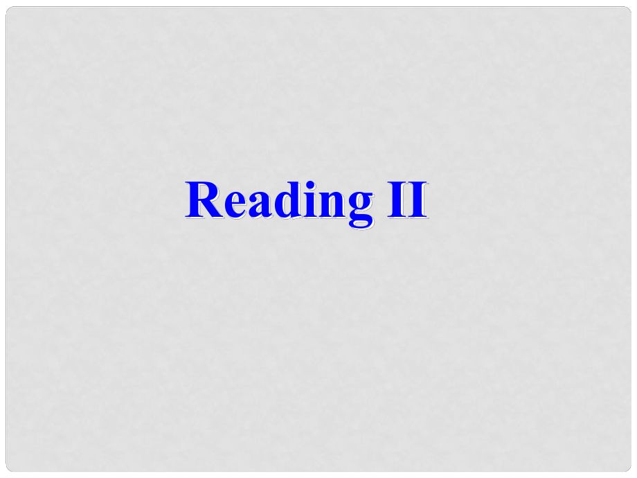 江蘇省太倉(cāng)市第二中學(xué)八年級(jí)英語下冊(cè) 8B Unit 5 International charities Reading II課件 人教新目標(biāo)版_第1頁