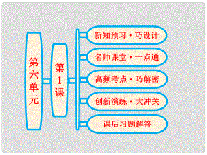 高中歷史 第六單元《第1課 杰出的中醫(yī)藥學(xué)家李時(shí)珍》同步課件 新人教版選修4