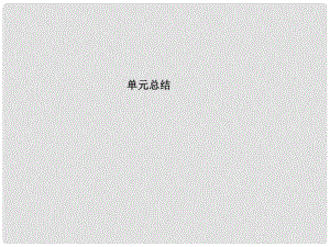 高考政治總復習 知識點回顧 第二單元 為人民服務的政府 單元總結課件 新人教版必修2