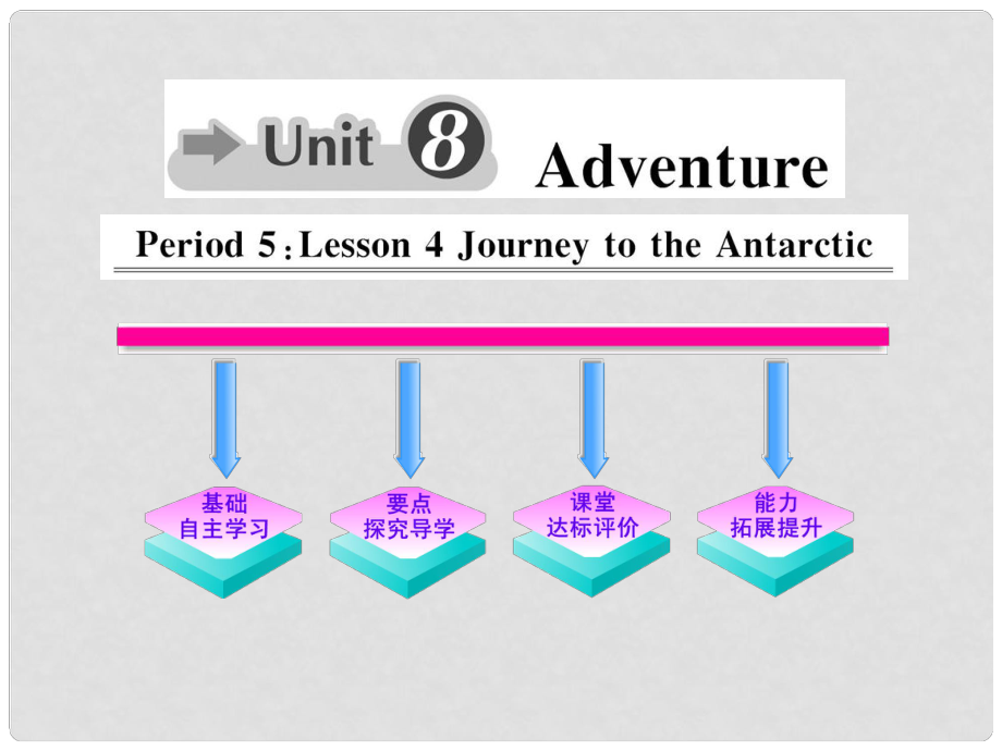 1011高中英語(yǔ) Unit8《Adventure》Period5課時(shí)講練通課件 北師大版必修3_第1頁(yè)