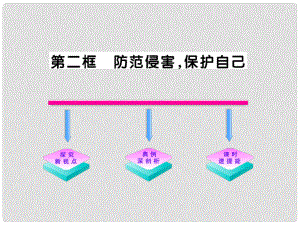 20011版七年級(jí)政治上冊(cè) 防范侵害保護(hù)自己配套課件 人教實(shí)驗(yàn)版