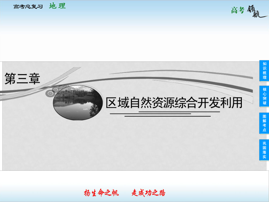 高考地理总复习 31 能源资源的开发 以我国山西省为例课件 新人教版必修3_第1页