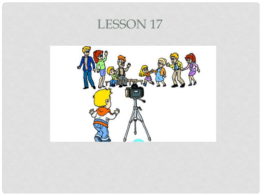 三年級英語下冊 Unit 3 Lesson 17（2）課件 人教新版_第1頁