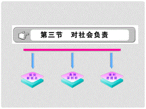 1112版八年級政治上冊 43《對社會負責》課件 湘教版