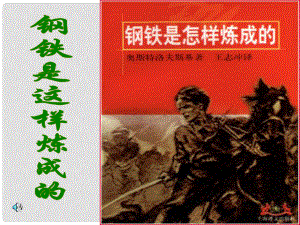 七年級(jí)政治下冊(cè) 鋼鐵是這樣煉成的課件 人教新課標(biāo)版