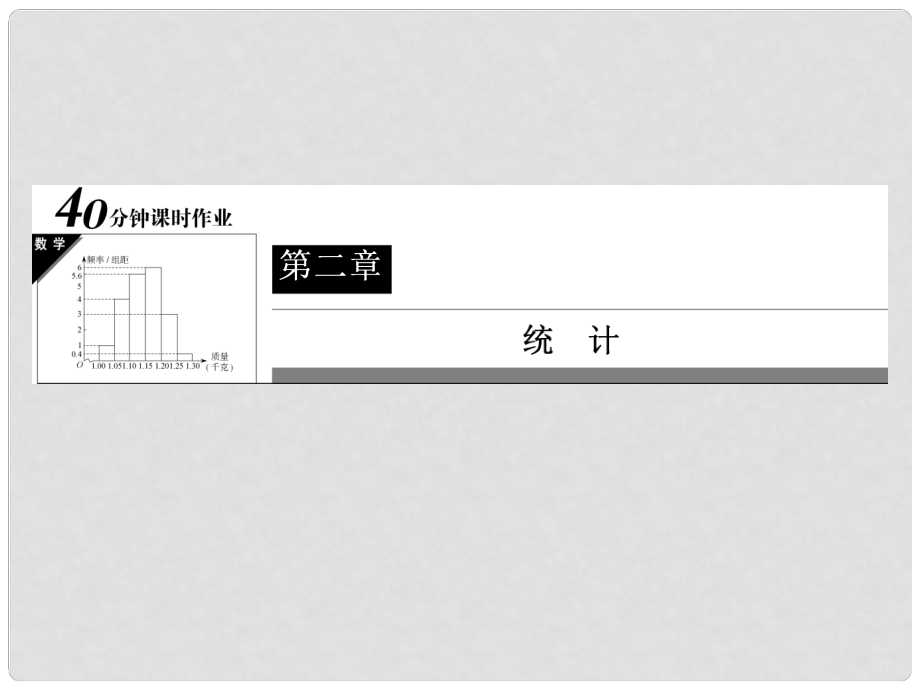 高中數(shù)學(xué) 40分鐘課時(shí)作業(yè) 2114 系統(tǒng)抽樣課件 新人教A版必修3_第1頁(yè)