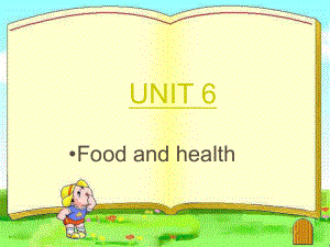 六年級英語上冊 Unit 6（1）課件 閩教版