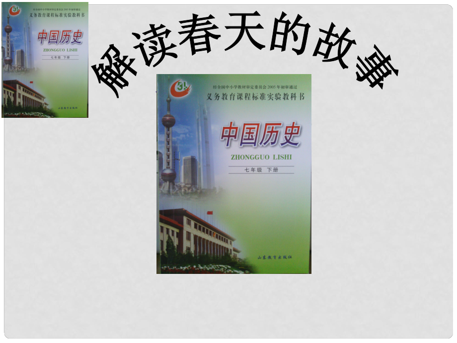 山東省淄博市博山區(qū)第六中學七年級歷史下冊 第三單元 改革開放課件 魯教版_第1頁