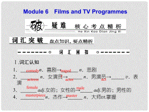 高考英語總復(fù)習(xí) Book 2 板塊四 Modules 6 Films and TV Programmes課件 外研版