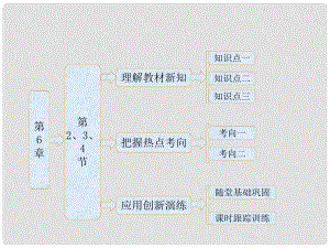 高中生物 第1部分 第6章 第2、3、4節(jié) 細胞的分化、衰老和凋亡及癌變配套課件 新人教版必修1