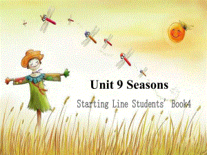 人教新起點(diǎn)英語二下Unit 9 Seasons(lesson50)ppt課件