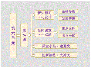 高中歷史 第六單元 第26課 改變世界的高新科技課件 岳麓版必修3