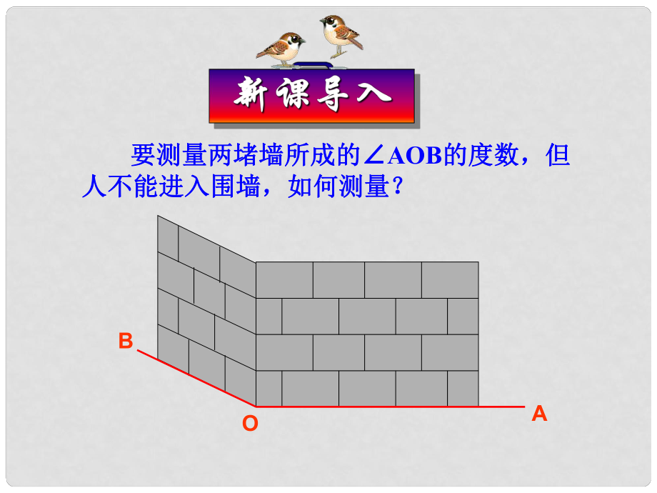 辽宁省瓦房店市第八初级中学七年级数学上册 第四章 图形认识初步 余角和补角课件 新人教版_第1页