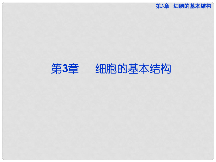 高考生物总复习 第3章第1、3节 细胞膜 系统的边界细胞核 系统的控制中心课件（夯实双基+高频考点+专项突破+把脉高考）新人教版必修1_第1页