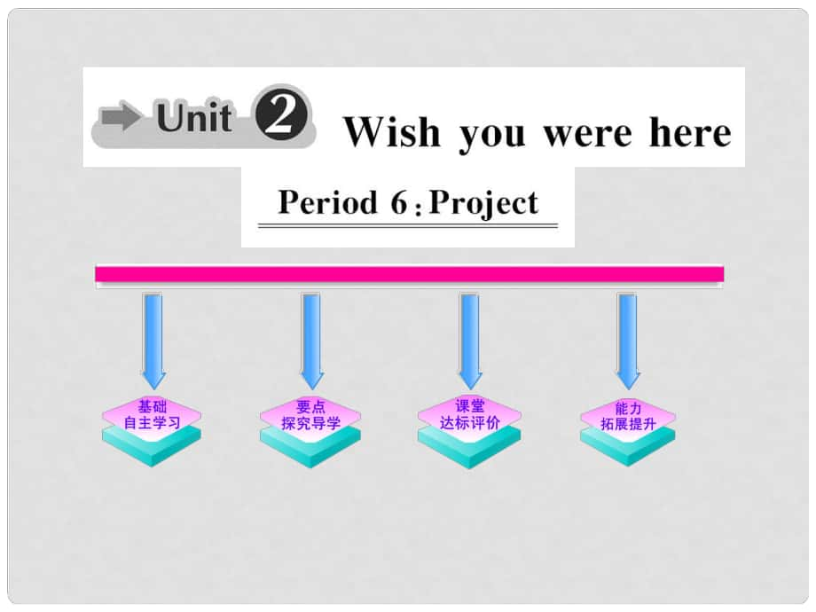 1011高中英語 Unit2《Wish you were here》Period6課時(shí)講練通課件 譯林牛津版必修2_第1頁