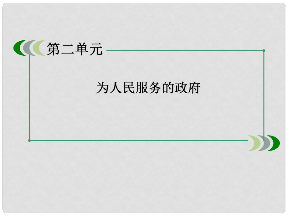 高中政治 241《政府的權(quán)力：依法行使》課件 新人教版必修2_第1頁