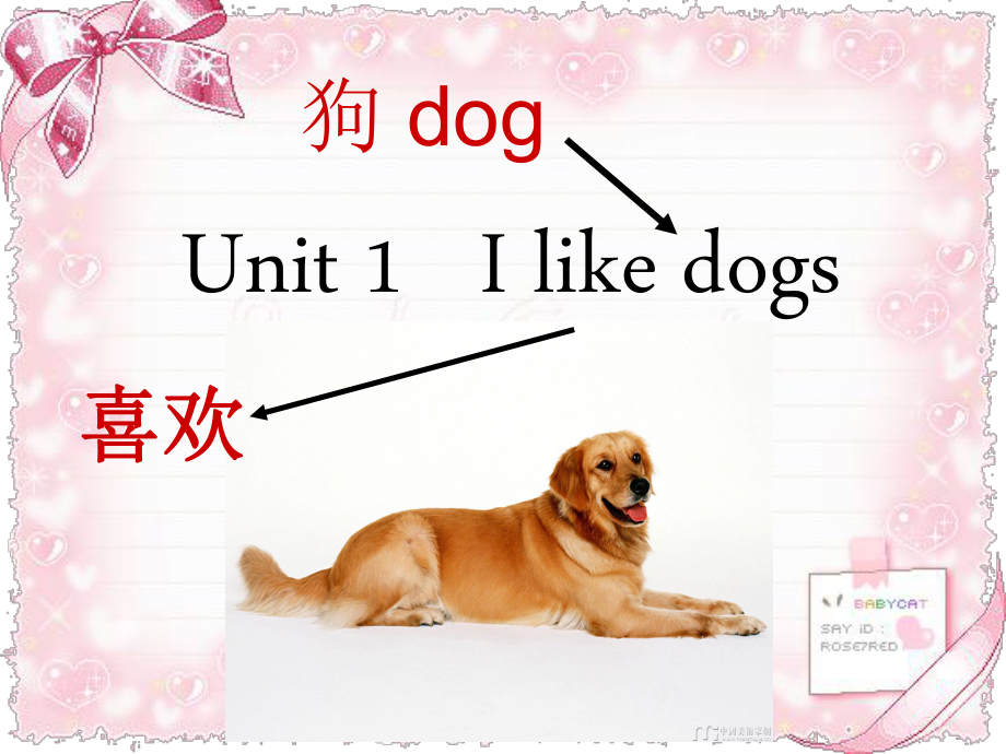 牛津蘇教四上Unit 1 I like dogsppt課件1_第1頁