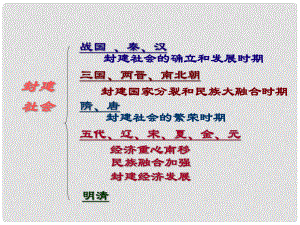 內(nèi)蒙古烏拉特中旗二中七年級歷史下冊 民族政權(quán)并立的時代課件 新人教版