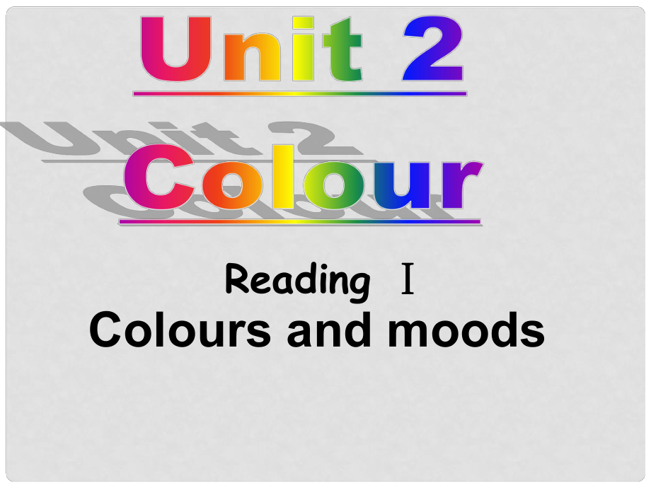 江蘇省洪澤外國(guó)語(yǔ)中學(xué)七年級(jí)英語(yǔ)上冊(cè) Unit 2 Colour課件 牛津版_第1頁(yè)