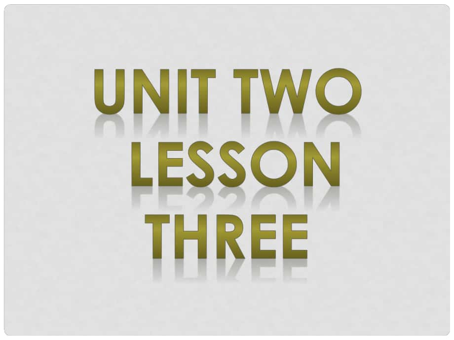 貴州省貴陽市花溪二中八年級英語下冊《Unit 2 Lesson 3》課件 人教新目標(biāo)版_第1頁